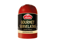 Karštai rūkytas servelatas GOURMET, a.r., 600 g