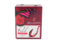 Raudonasis pusiau sausas vynas BELLISSIMO, 3l