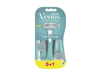 Vienkartiniai skustuvai VENUS Sensitive Extra Comfort, 5+1vnt.
