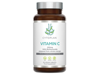 CYTOPLAN, Vitaminas C Food State™, 250 mg., 60 tablečių