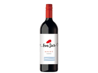 Raudonasis sausas vynas BON SOIR (12,5%), 1 l