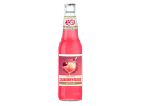 Alkoholinis kokteilis KISS, Strawberry Daiquiri, 4,7%, 0,33 l, butelis