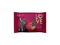 Konserv. šunų ėdalas MY LOVE su jautiena, 4x100 g