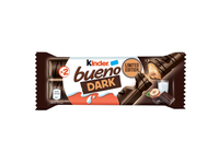 Vaflinis batonėlis KINDER BUENO DARK, 43 g