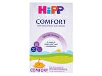 Specialios paskirties maisto produktas kūdikiams nuo gimimo HiPP Comfort, 300 g