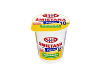 Grietinė MLEKOVITA, 18% rieb., 400 g