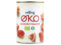 Ekol. smulkinti pomidorai SALLING EKO, 400 g