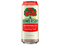 Sidras SOMERSBY WATERMELON, 4,5 %, 0,5l, sk.