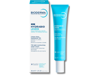 Veido kremas Bioderma Hydrabio Light, 40 ml