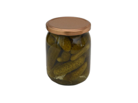 Konservuoti kornišonai PSZCZÓŁKA, 500 g