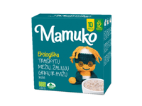 Ek.MAMUKO avižų, šviesių grikių ir miežių grūdai(nuo 12mėn.), 240 g