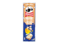 Traškučiai PRINGLES Black truffle & butter, 165 g
