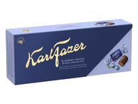 Saldainiai KARL FAZER su mėlynių skonio įdaru, 250 g
