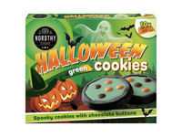 Sausainiai NORDTHY HALLOWEEN GREEN, 146 g