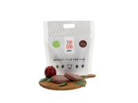 Visavertis šaldytas pašaras šunims TOP DOG BISTRO, BEEF and DUCK, su jautiena ir antiena  1,6 kg