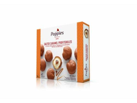 Šaldyti pyragaičiai su sūria karamele, POPPIES,10 vnt. pak. 240g