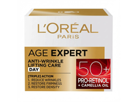 Dieninis veido kremas L'OREAL AGE EXPERT50+;50