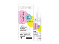 BIELENDA BEAUTY MOLECULES SPF50 ULTRALEKKIE veido serumas, 30 ml