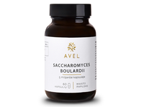 SACCHAROMYCES BOULADII 5 milijardai kapsulėje, 60 kapsulių