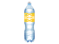 Silpnai gazuotas vanduo ŽALIA GIRIA Premium, citrinų ir žaliųjų citrinų skonio, 1,5 l D