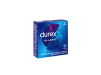 Prezervatyvai DUREX CLASSIC, 3 vnt.