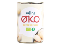 Ekol. sviest. pupelės SALLING EKO, 400/244 g