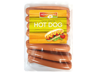 Virtos dešrelės NEMATEKAS HOT-DOG, I.r., 800g