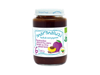 Ekologiška džiovintų slyvų tyrelė MARMALUZI (nuo 6 mėn.), 190 g