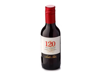 Raudonasis sausas vynas SANTA RITA 120 CABERNET SAUVIGNON 14%, 187 ml