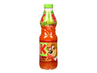 Aviečių, morkų ir ob. nektaras KUBUŠ, 0,85 l