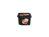 Šaldyta baltųjų persikų tyrė PONTHIER, 1 kg