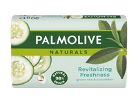 Gabalinis tualetinis muilas PALMOLIVE GREEN TEA & CUCUMBER, 90 g