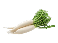 Baltieji ridikai, 1 kg
