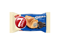 Kruasanas 7DAYS su vanil. įd. ir saus., 60 g