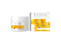 EVELINE 3 OILS + PEPTIDES dieninis/naktinis kremas, 50 ml