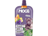 Bananų, gvajavų, mangų tyrelė, biodinaminė MOGLI, 120 g