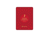 Lakštinė veido kaukė SKIN PLANET GINSENG NOUR
