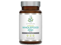 CYTOPLAN, Cinkas „Wholefood zinc“, 60 kaps.