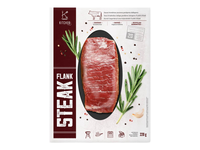 Brand. jautien. didkepsnis FLANK STEAK, 220 g