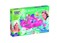 Žaislinis grožio rinkinys CLEMENTONI MY BEAUTY ROUTINE, 1 vnt.