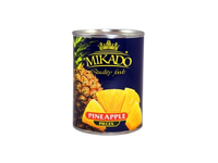 Ananasų gabaliukai MIKADO, 565 g/340 g