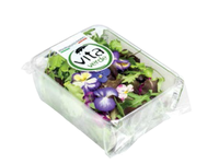 Salotų mišinys su valgomomis gėlėmis, 100 g