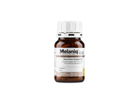 Maisto papildas plaukų pigmentacijai palaikyti TRX2 MELANIQ NOURISHES GREYING HAIR, 90 kaps.