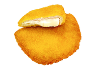 Šaldyti vištienos kepsniai su sūriu Cordon Bleu,~125g,  kg HALAL