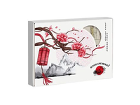 MITOMO JAPAN BEAUTY BOX veido kaukių rinkinys