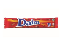 Trapios karamelės batonėliai DAIM, 2 vnt., 56 g