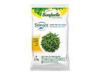 Šaldytos žaliosios ankštinės pupelės BONDUELLE Service, smulkintos, 2.5kg