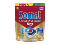 Indaplovių tabletės SOMAT EXCELLENCE PREMIUM 5IN1, 42 vnt., 42 vnt.