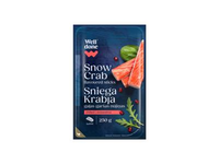 Atšald. snieginių krabų skonio lazdelės iš surimio WELL DONE, 250 g