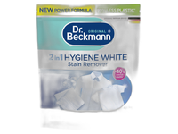 Dėmių šalinimo milteliai baltiems audiniams Dr.Beckmann 400g White